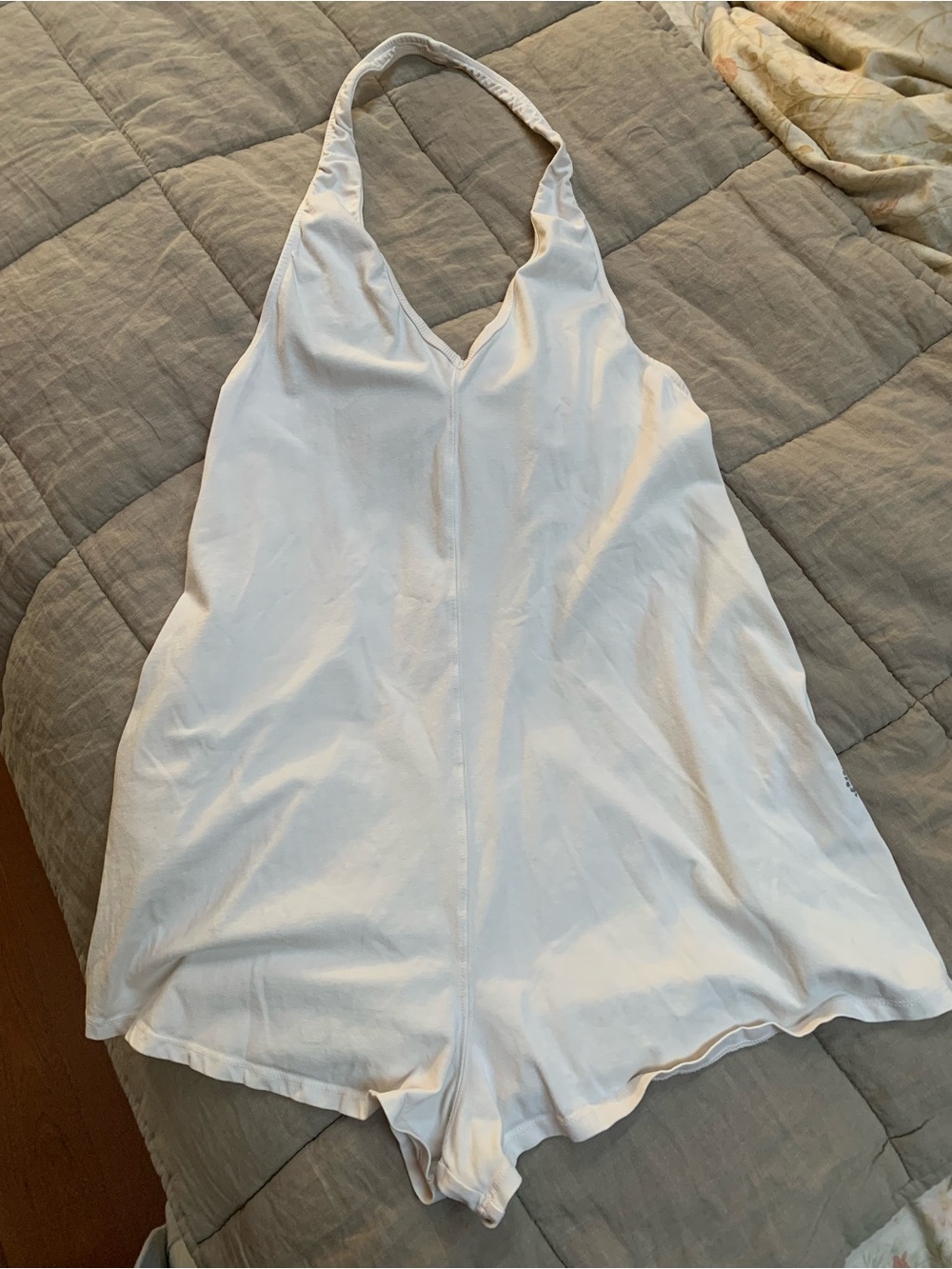 Free People Movement Halter Romper Jumpsuit